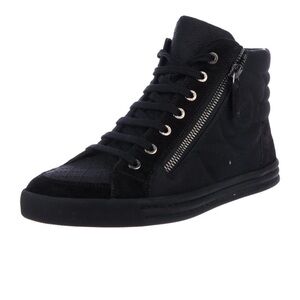 Chanel high top sneakers